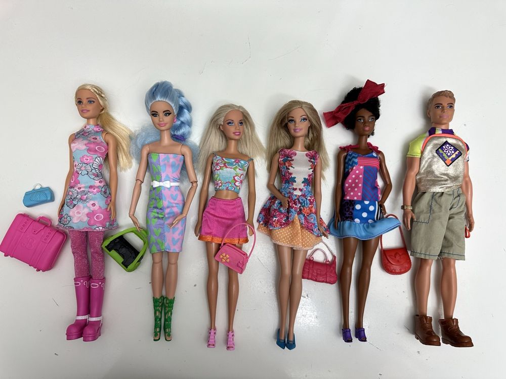 Barbie Mattel Set | Kaufen Auf Ricardo