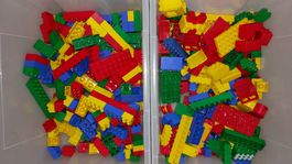 Bunte Bausteine Duplo Set Konvolut für Kinder, siehe Fotos. 