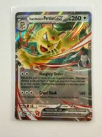 Pokemon Team Rocket's Persian EX 150/182 Destined Rivals EN