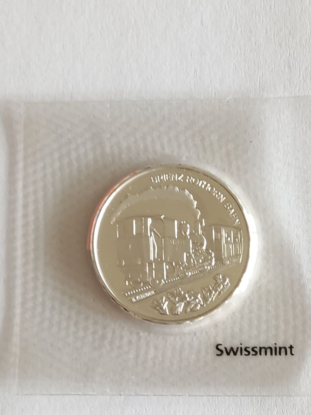 Tutti le monete: 20 Fr Silber Brienz Rothorn Bahn  2009 / neu – Nuovo e nell'imballaggio originale da Laufen venduto da Sunjupite7 2