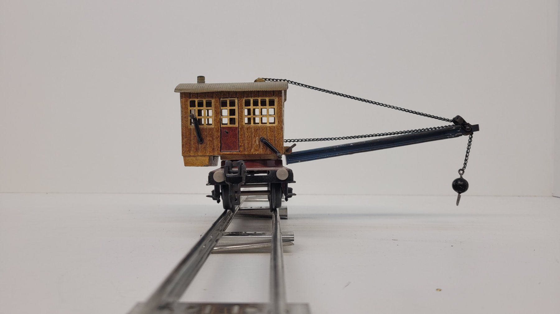Märklin Modellini di ferrovie: Spur 0, Märklin Kranwagen – Usato da Büsserach venduto da ModellbahnDepot 3