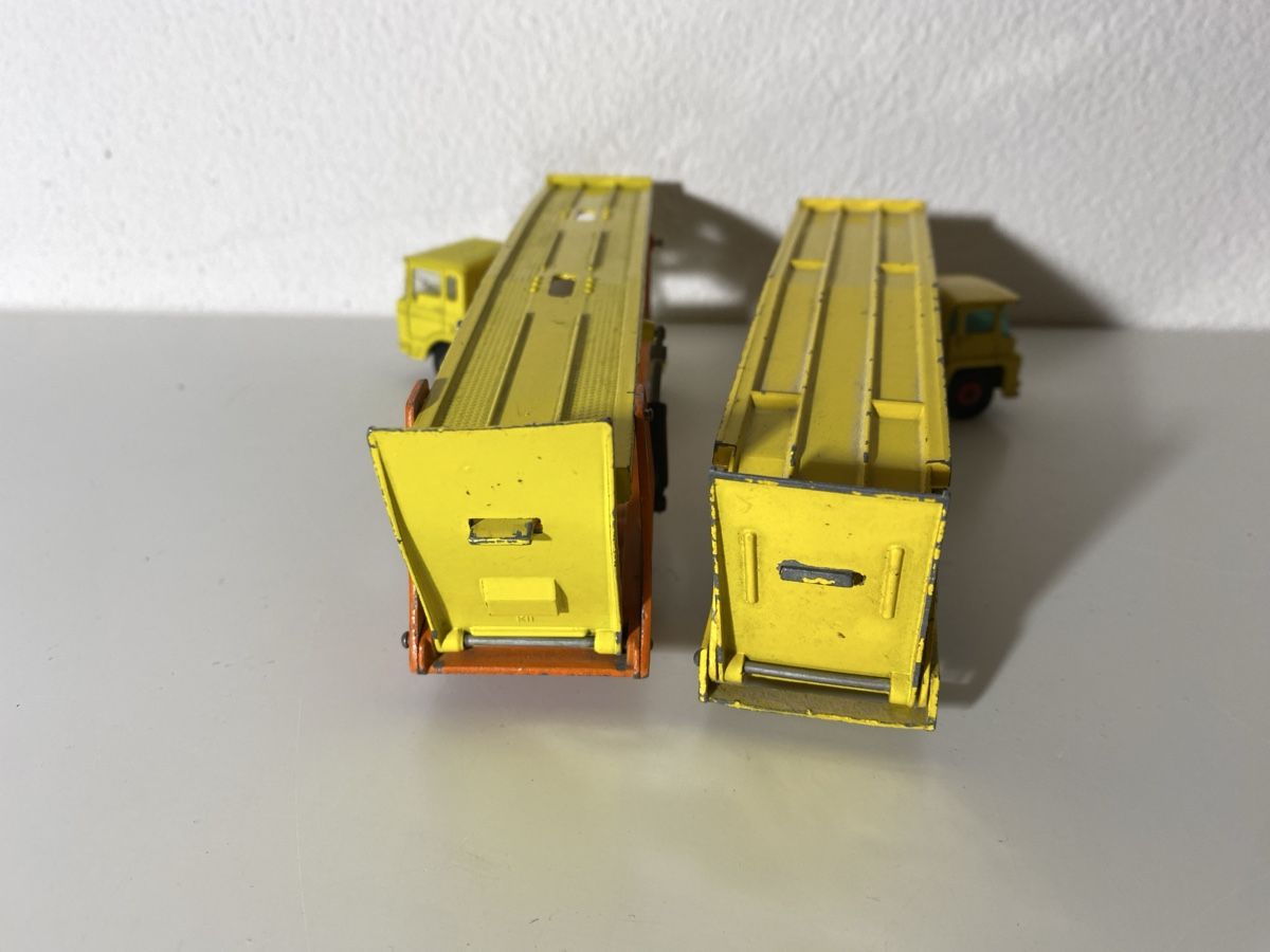 Lesney Modellautos: 2 Lesney Autotransporter – Gebraucht aus Winterthur von ben_9vxx 6