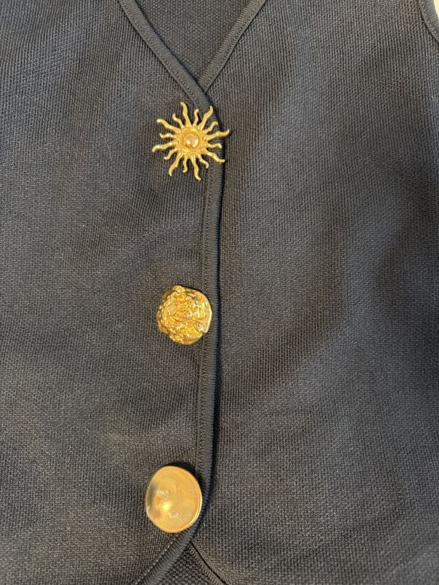 Gilets & Westen: Mango Strickweste, dunkelblau, Grösse S, neuwertig! – Neu (gemäss Beschreibung) aus Wollerau von Rau08 2
