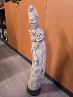antike Asia Statue - spannendes Material - Figur Skulptur