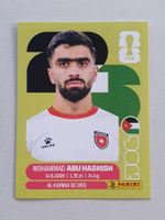 Panini FIFA WM 2026 * Mohammad Abu Hashish (JOR 4)