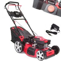 55828 - Benzin Rasenmäher 51cm Radantrieb E-Start