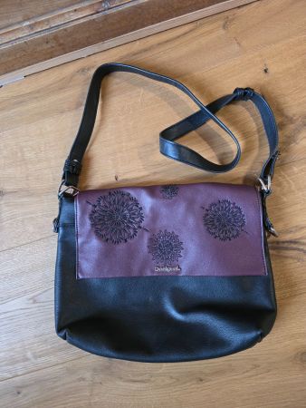 Desigual Leder Handtasche Tasche