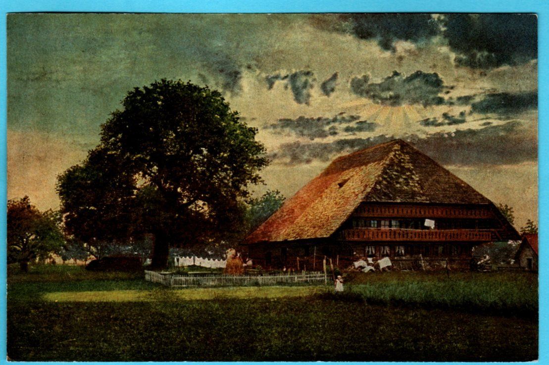 Ansichtskarten: Kehrsatz Berner Bauernhaus 1921 Heimet – Gebraucht aus Zürich von Sion2006