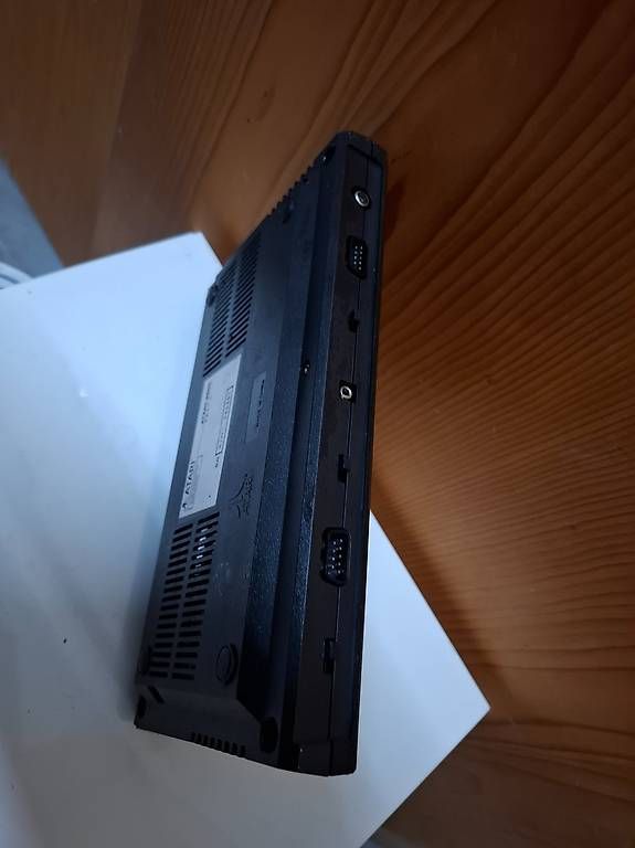 Atari Konsolen: Atari 2600 Spielkonsole schwarz – Defekt aus Mühlehorn von Flohmarkt-Walensee 3
