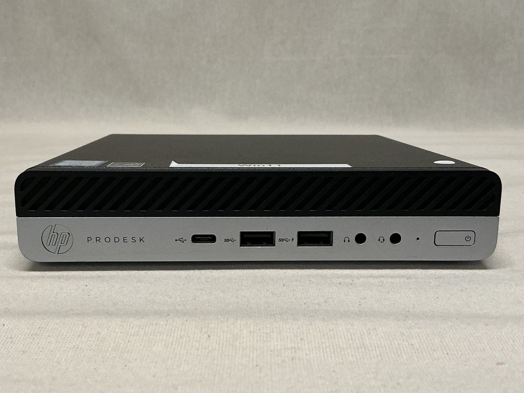Hewlett Packard PCs: HP ProDesk 600 G3 Mini Windows 11 – Gebraucht aus Richterswil von Restwert_Richterswil