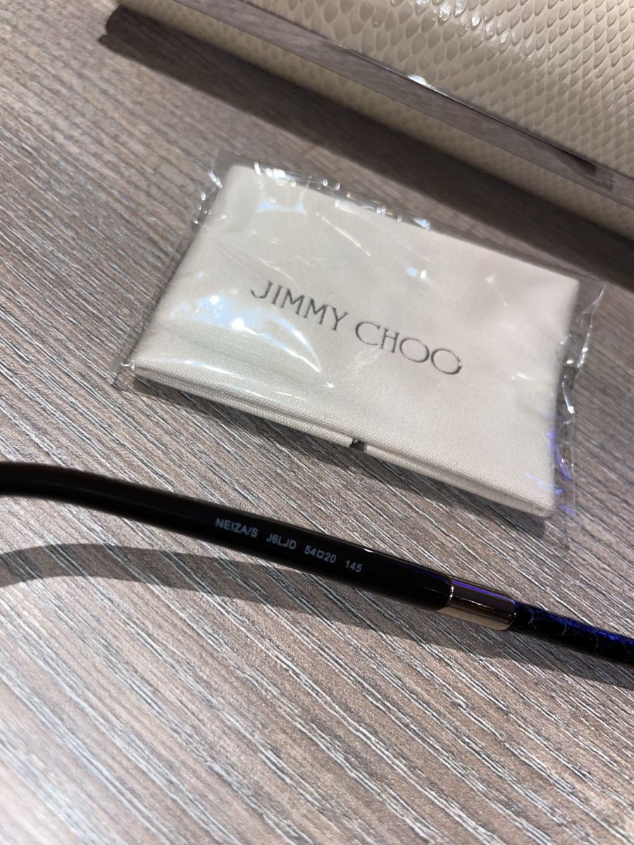 Jimmy Choo Occhiali & Lenti: JIMMY CHOO SONNENBRILLE SUNGLASSES – Nuovo (secondo la descrizione) da Rorschacherberg venduto da drdupor 2