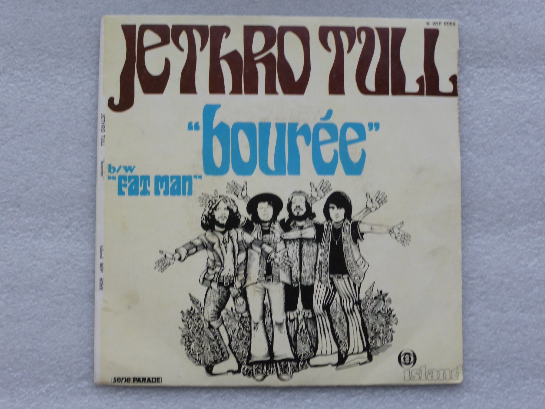 Dischi in vinile: Vinyl Single   JETHRO TULL – Usato da Küssnacht am Rigi venduto da Mondkinder