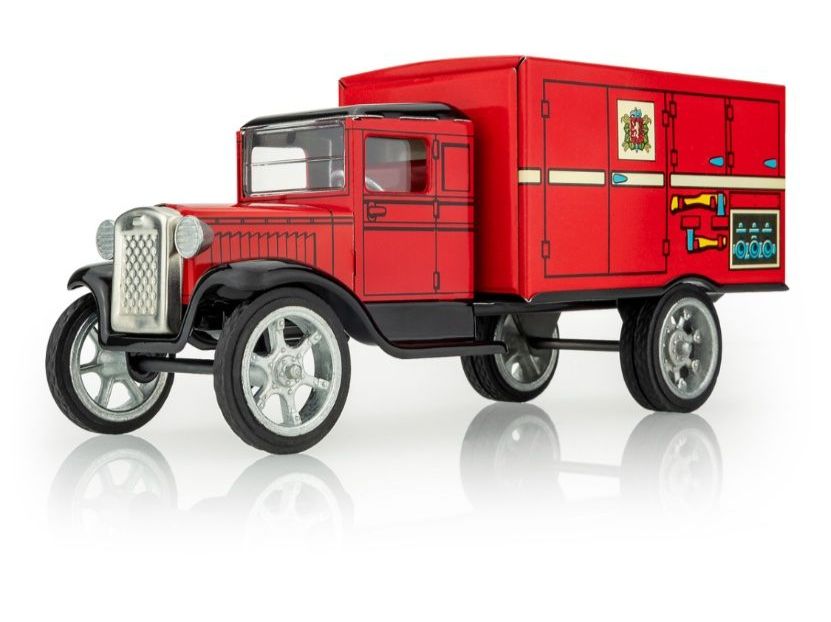 Modellini d'auto: KOVAP - Feuerwehr-Oldtimer Hawkeye Gerätewagen - Blech – Nuovo (secondo la descrizione) da Lausen venduto da hot-preis