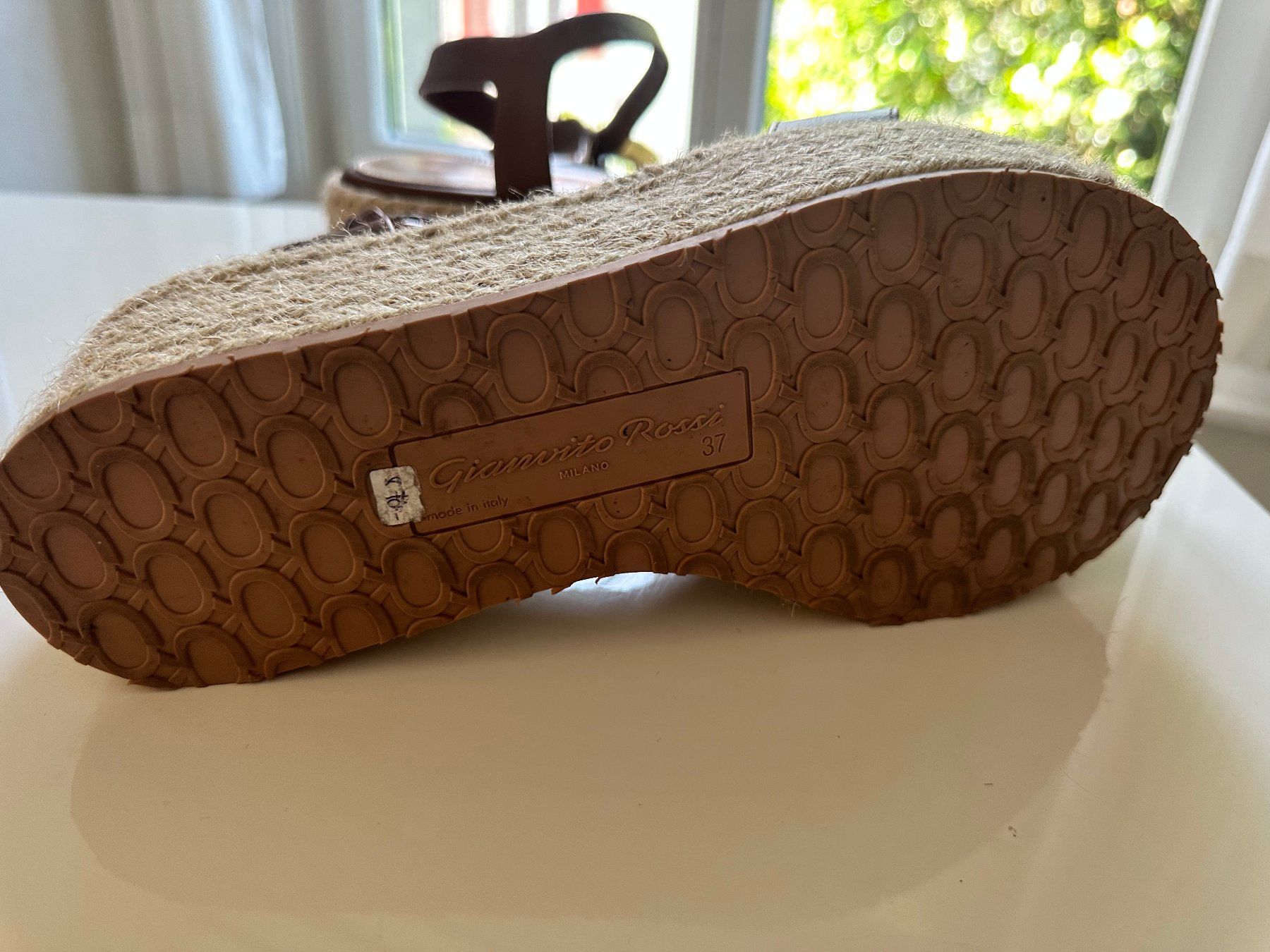 Gianvito Rossi Damenschuhe: Wdges von Gianvito Rossi 37 – Neu (gemäss Beschreibung) aus Zug von karin1968 6