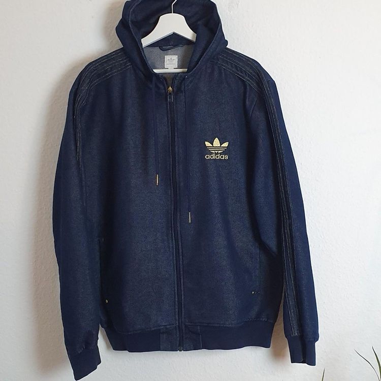 Adidas jeans clearance jacke