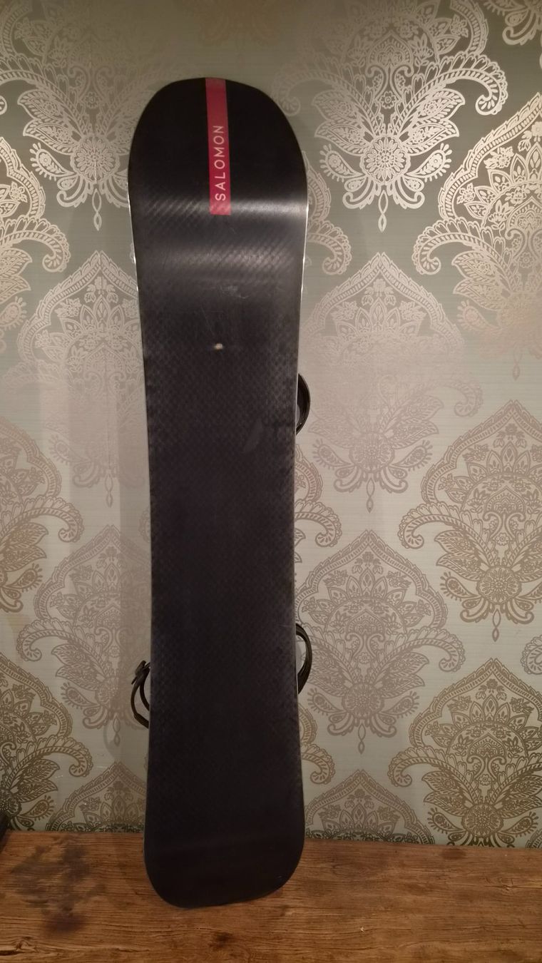 Salomon Boards: Salomon Snowboard 154cm inkl. Bindung – D'occasion à Oberrieden par Raja011 6