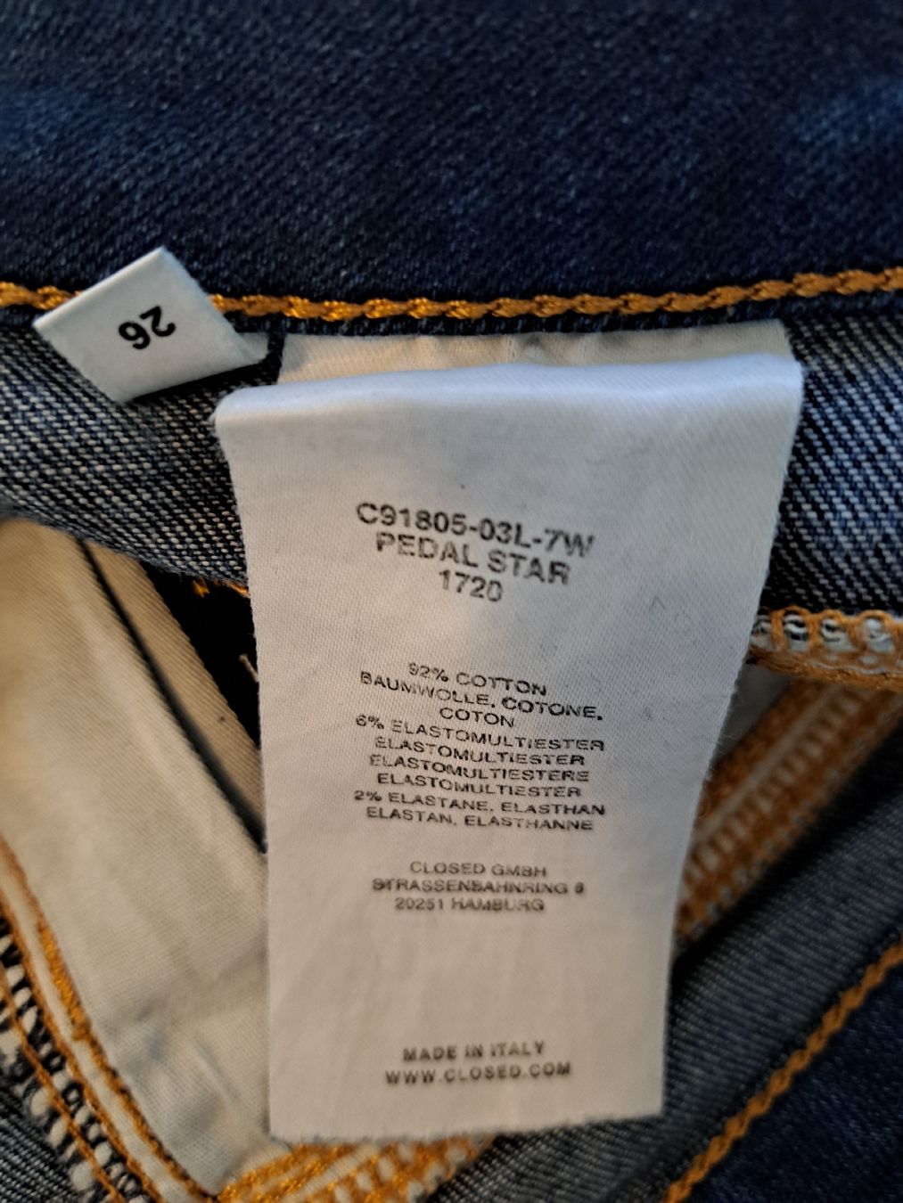 Closed Jeans: Closed Jeans – Usato da Thalwil venduto da sternenstaub369 3
