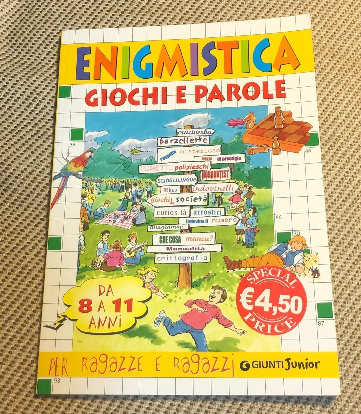 Livres: Libro enigmistica italiano per ragazzi – D'occasion à Belp par winnie2001
