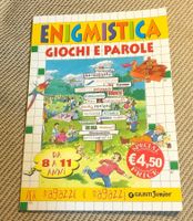 Libro enigmistica italiano per ragazzi