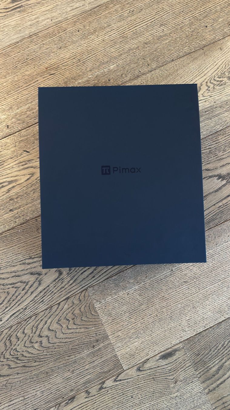 Pimax VR Brille: Pimax 5K Plus VR-Brille – Gebraucht aus Halten von Funbox 3