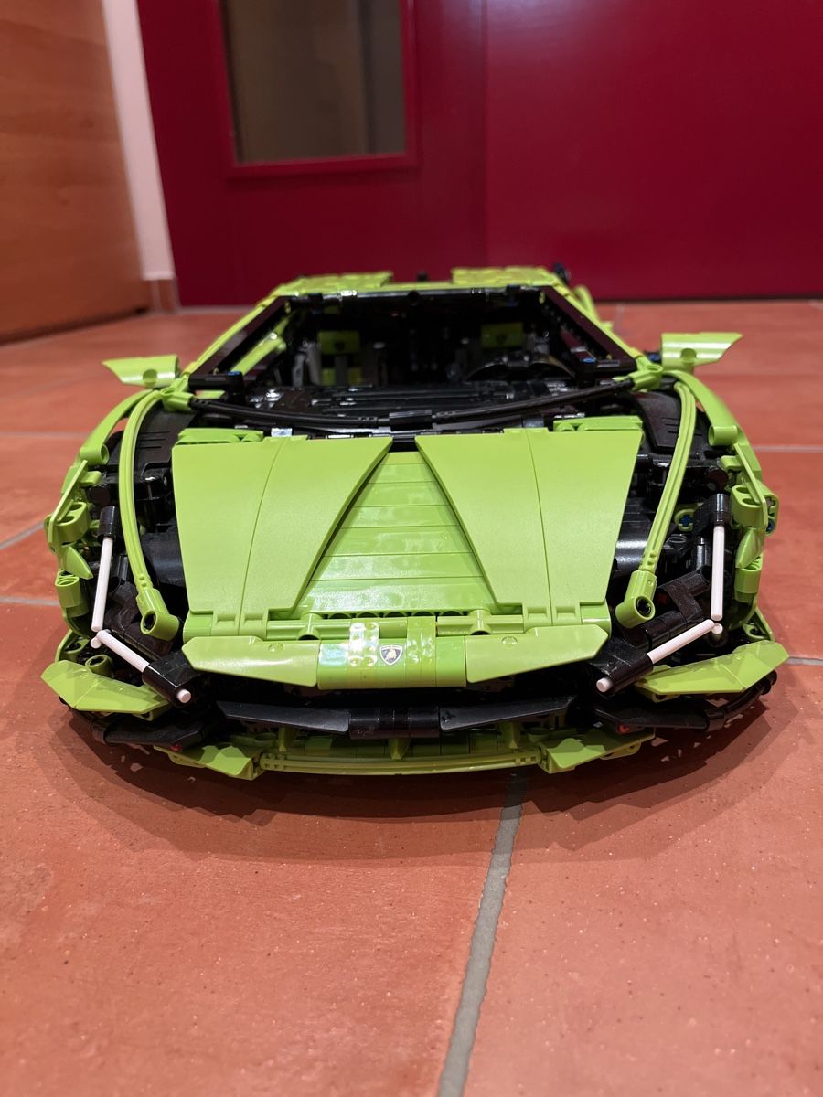 Lego Spielzeuge: Lego Technic Lamborghini Sián – Neu (gemäss Beschreibung) aus Neu St. Johann von GigerEn 1