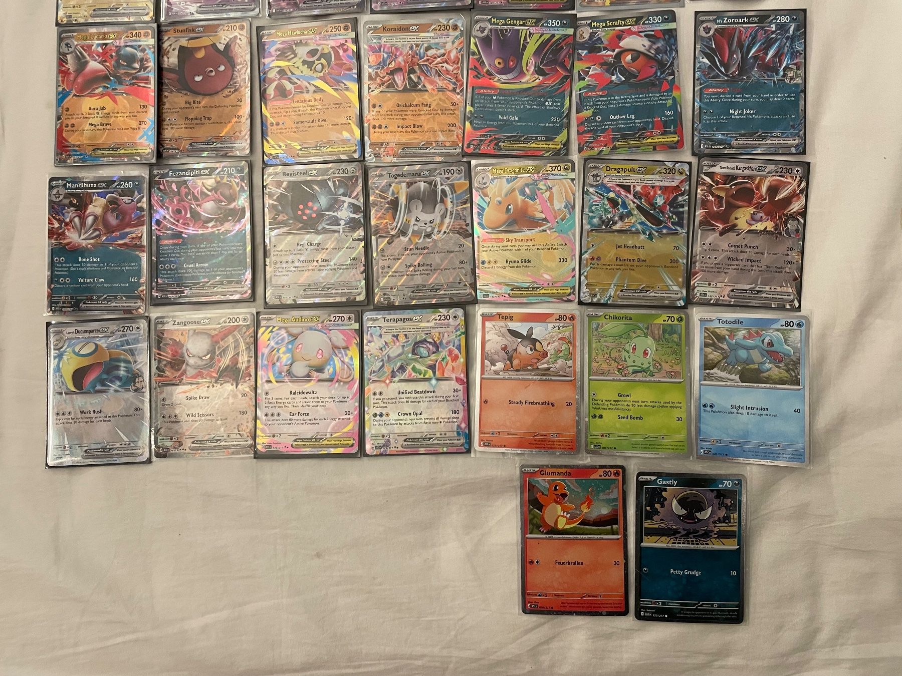 Pokémon Carte collezionabili: Ascended Heroes complete Master Set 1-217 ALL reverse, ex EN – Usato da Biel-Benken BL venduto da Banky 8