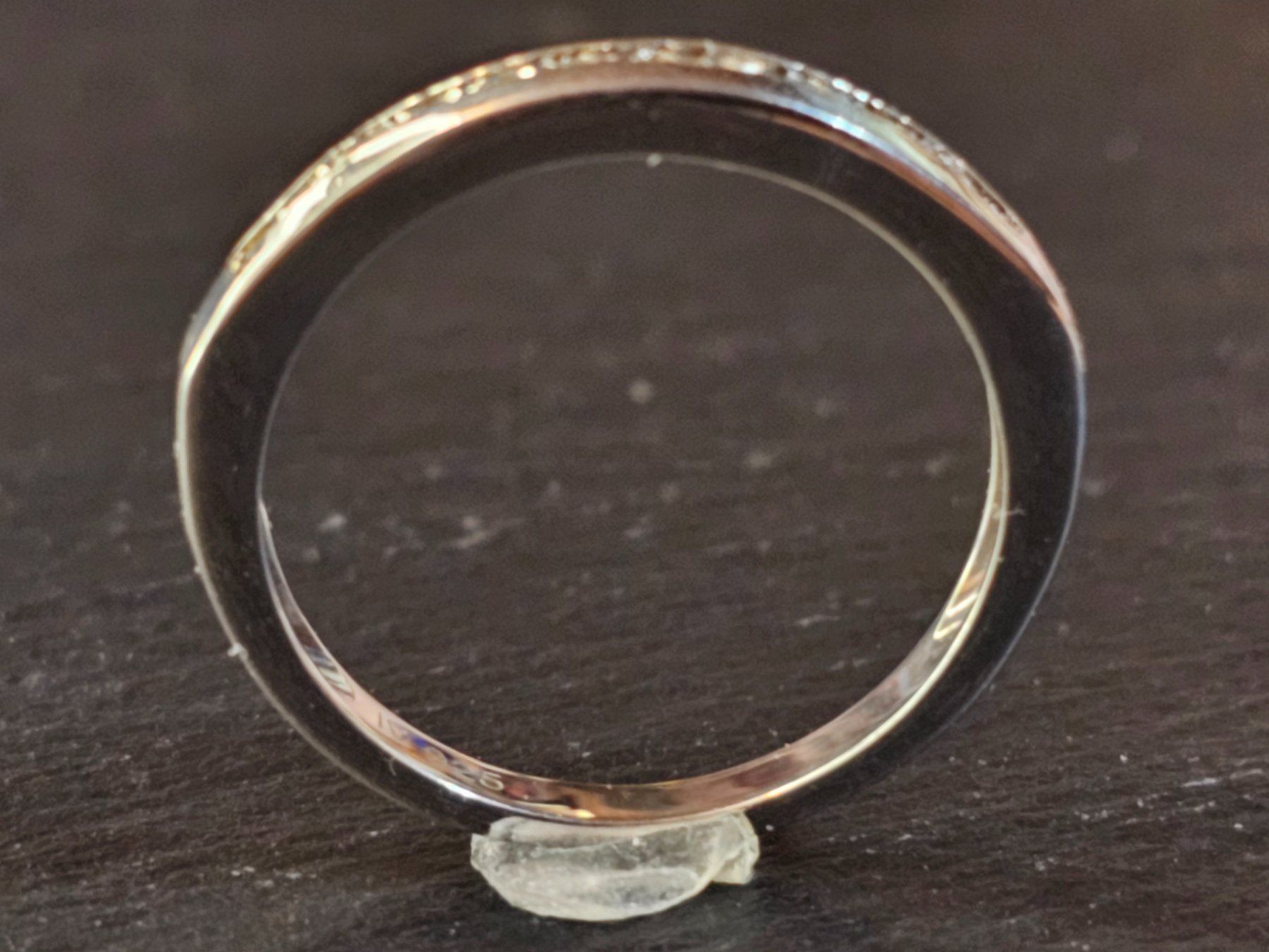 Anelli: Silberring 12 Diamanten getestet 925 Silber 0,06ct Ring – Nuovo (secondo la descrizione) da Riedt b. Erlen venduto da Gottestraene 6