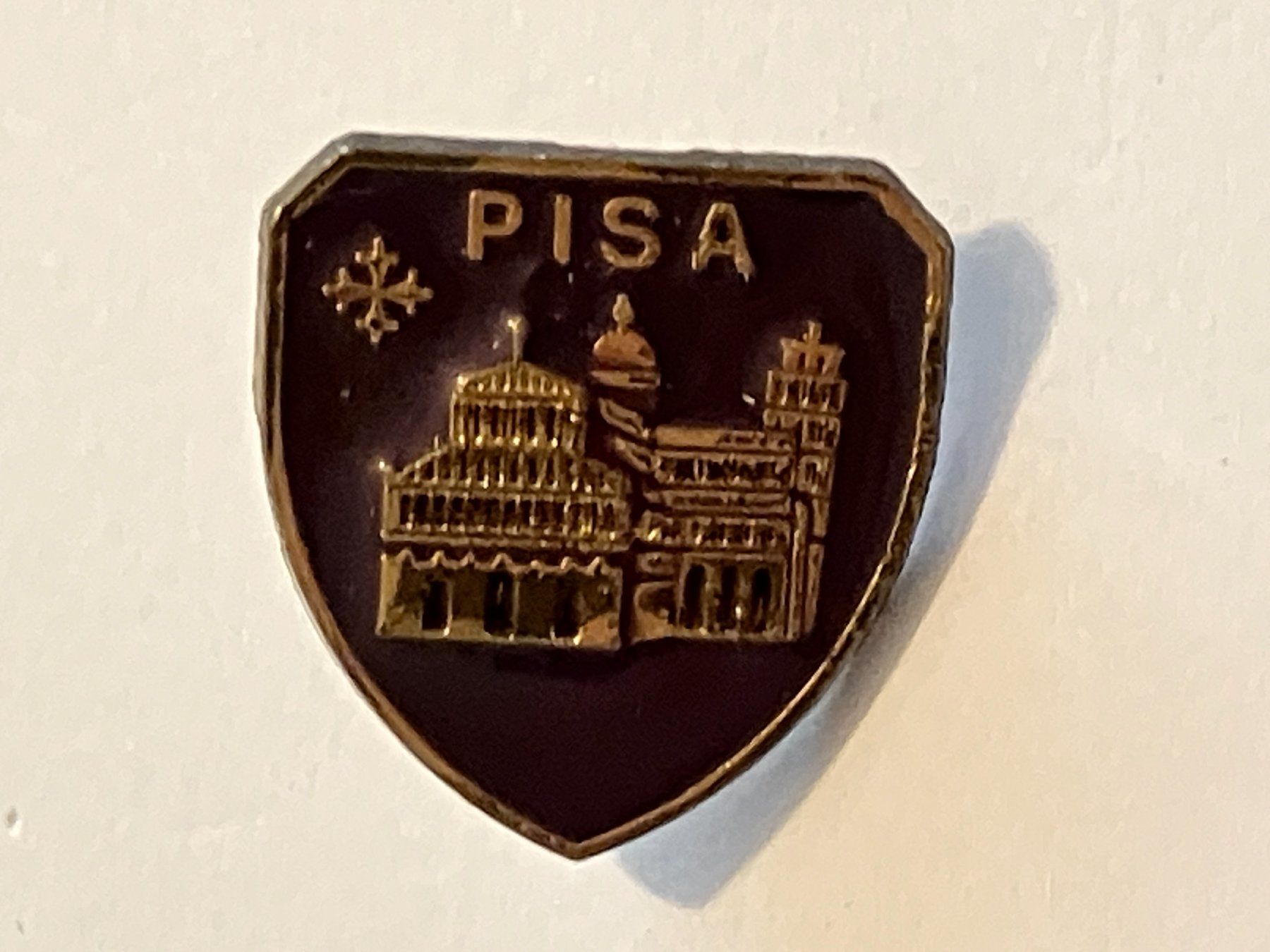 Placchette & Badge: 1 Pin Pisa – Usato da Basel venduto da djwwpp