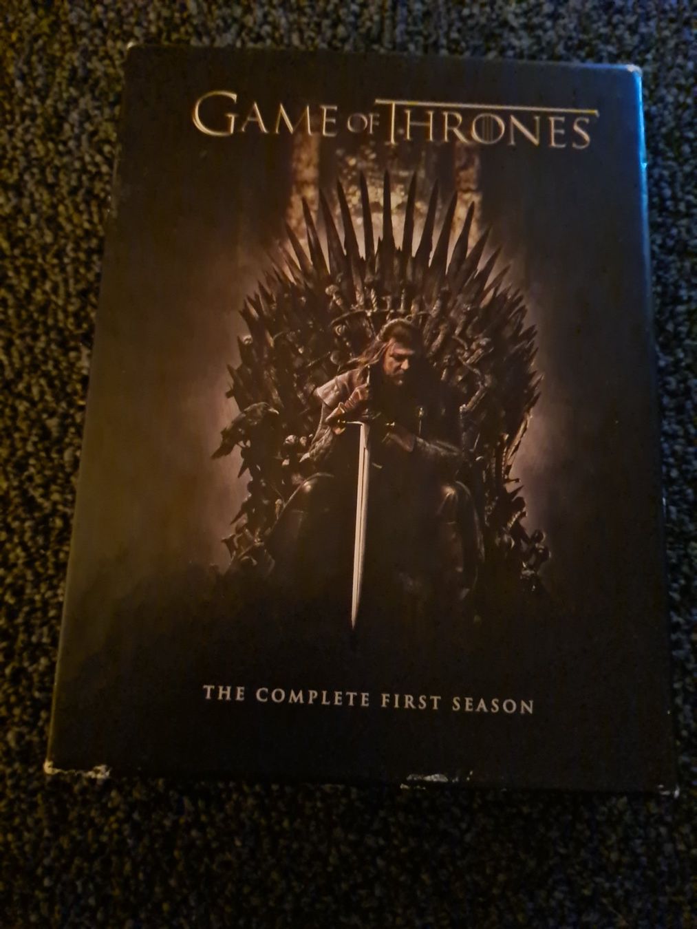 Alle DVDs: GAME OF TRONES STAFFEL 1 – Gebraucht aus Ruswil von jan_bxl5