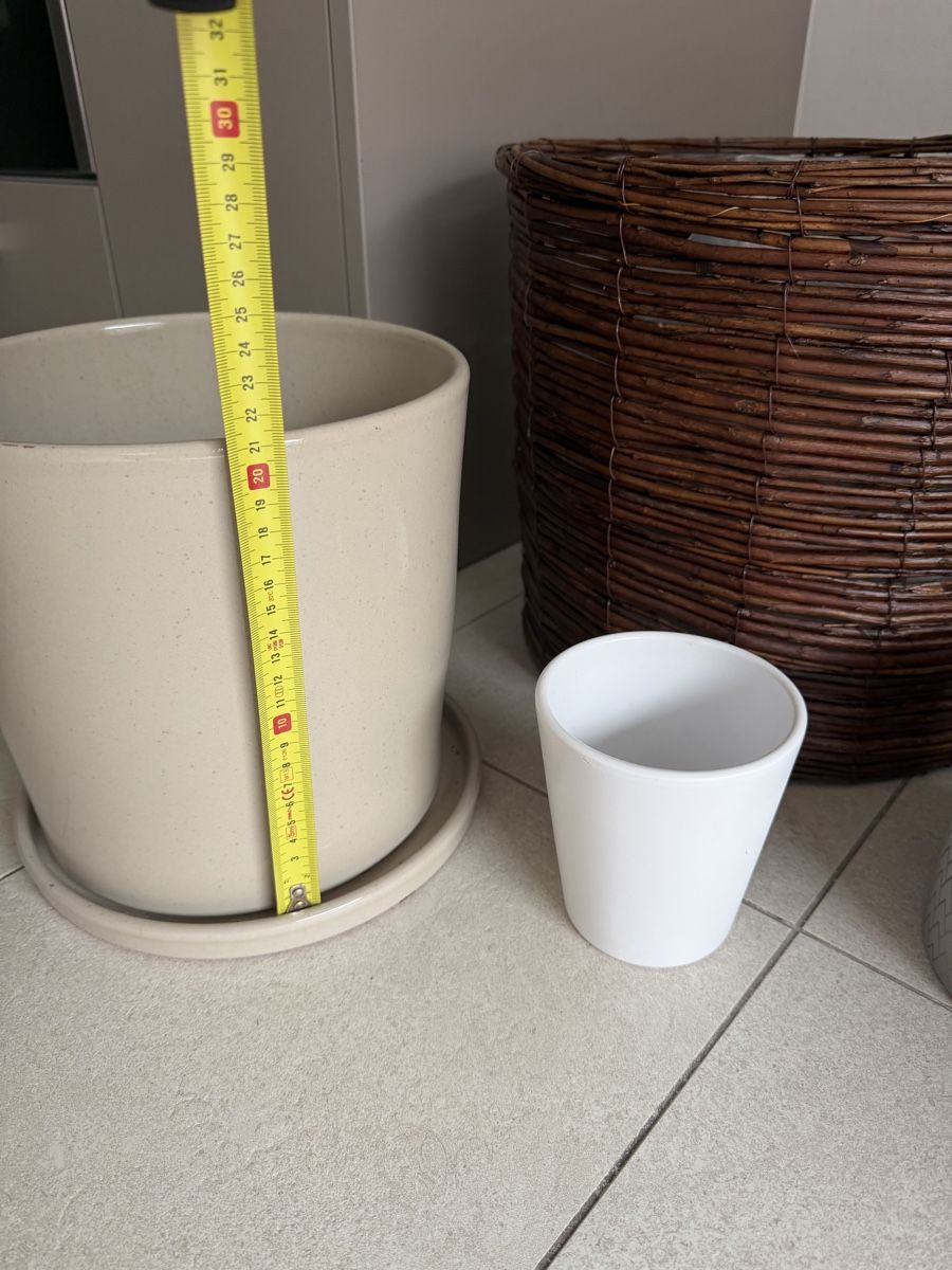 Blumentöpfe: Lot de pots / cache pots  – Gebraucht aus Genève von luc_5829 1