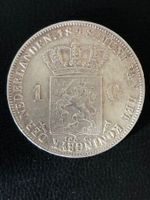 Niederlande 1 Gulden 1848 Wilhelm II, Utrecht