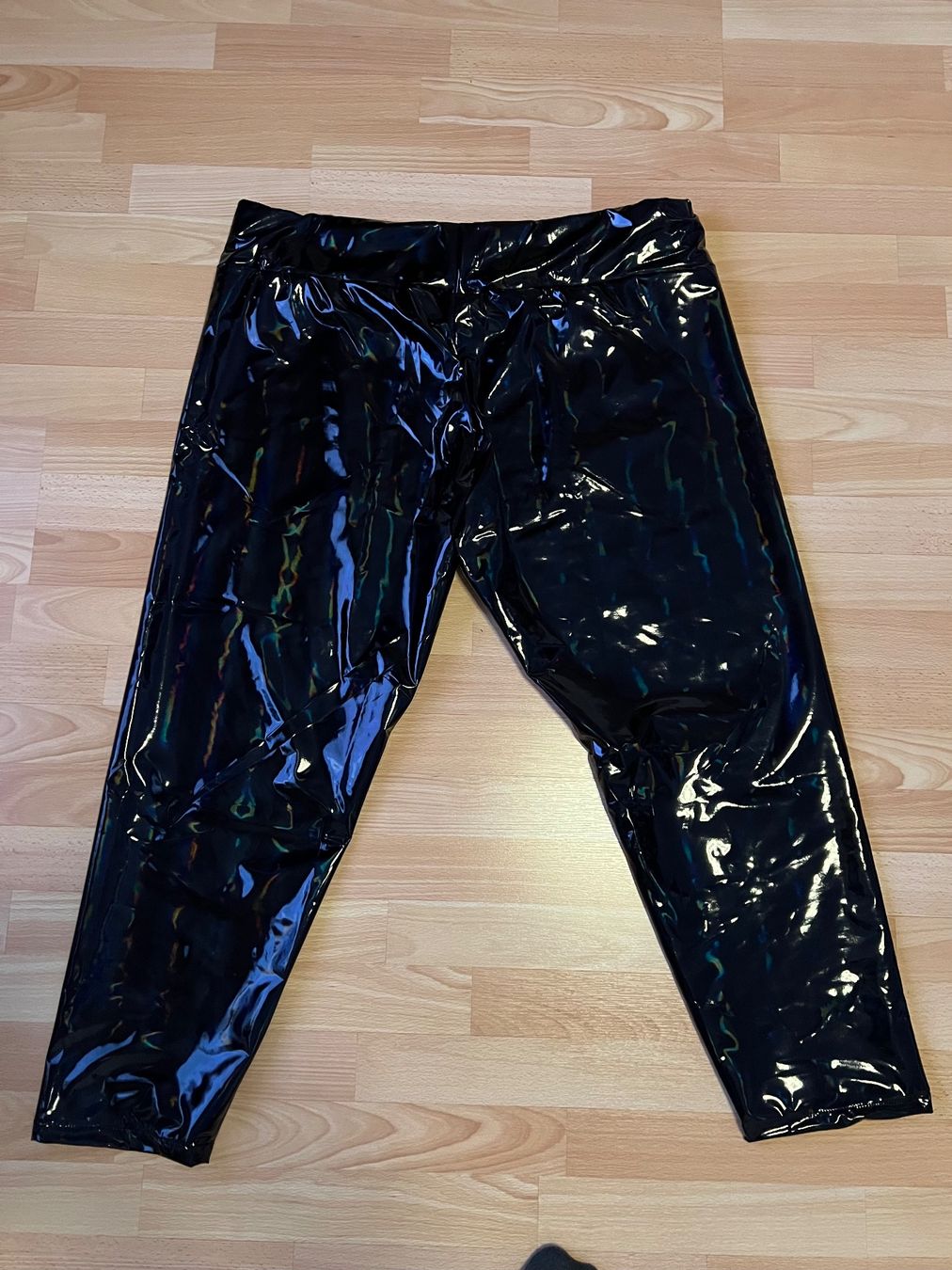 Leggings: Plus Plus Size Sexy Lack Vinyl Leggings – Nuovo e nell'imballaggio originale da Uetendorf venduto da Stoun 6