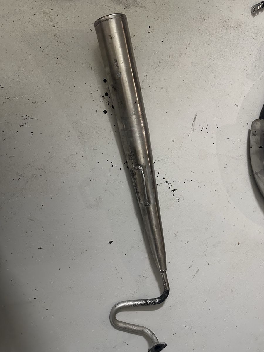 Sistemi di scarico: Puch Kat. Auspuff Original – Usato da Schinznach Dorf venduto da ron_jl55 2