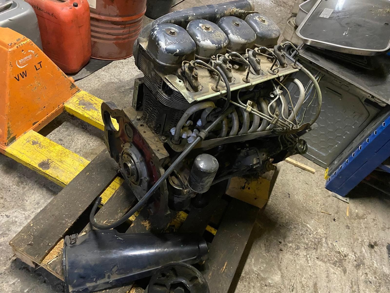 Deutz Motori: Deutz Motor F4L 912 – Difettoso da Arboldswil venduto da Jaromunimog 1