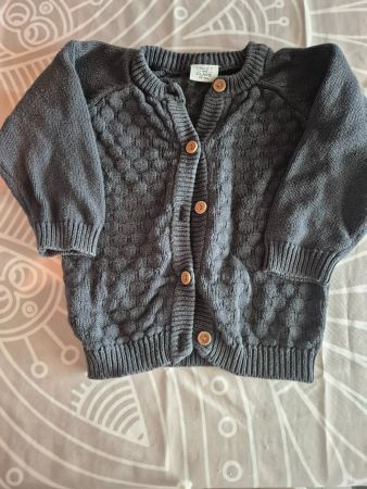 Tolle Strickjacke HUST& CLAIRE Grösse 80