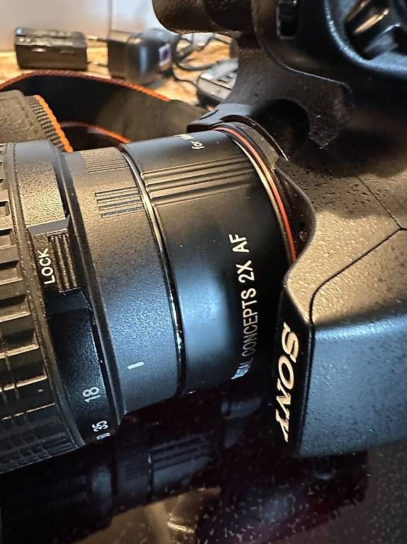 Fotocamera: Sony Alpha 65 Systemkamera – Usato da Münchenstein venduto da Vorsorge 4