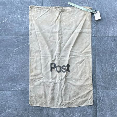 Alter Postsack aus Leinen