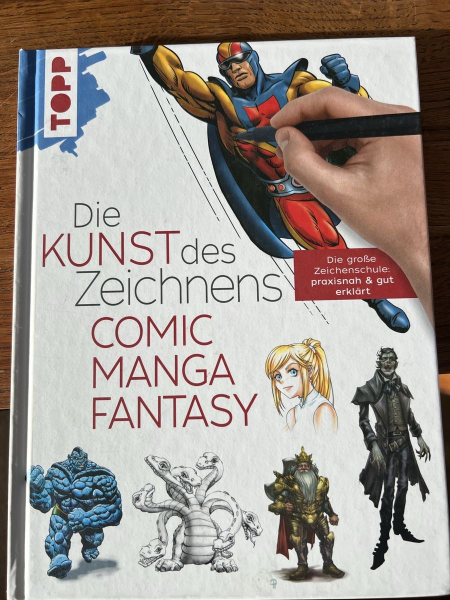 Libri: Zeichenlernbuch Manga/Anime – Nuovo (secondo la descrizione) da Schenkon venduto da NCB77