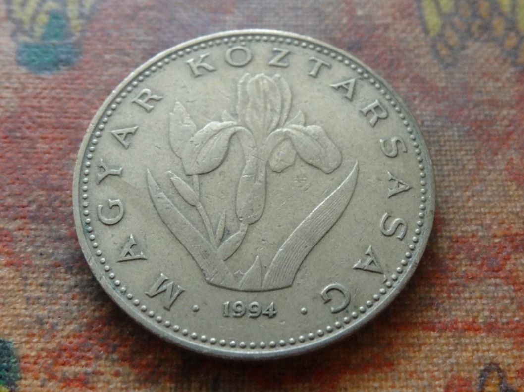 Tutti le monete: HONGRIE  20  Forint  1994 – Usato da Romanel-sur-Lausanne venduto da Swift13