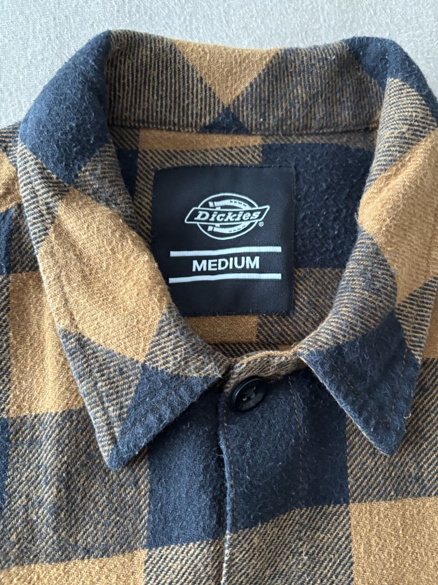 Dickies Camicie: Dickies Flanellhemd kariert Grösse M  – Usato da Romanshorn venduto da Mikezero 2