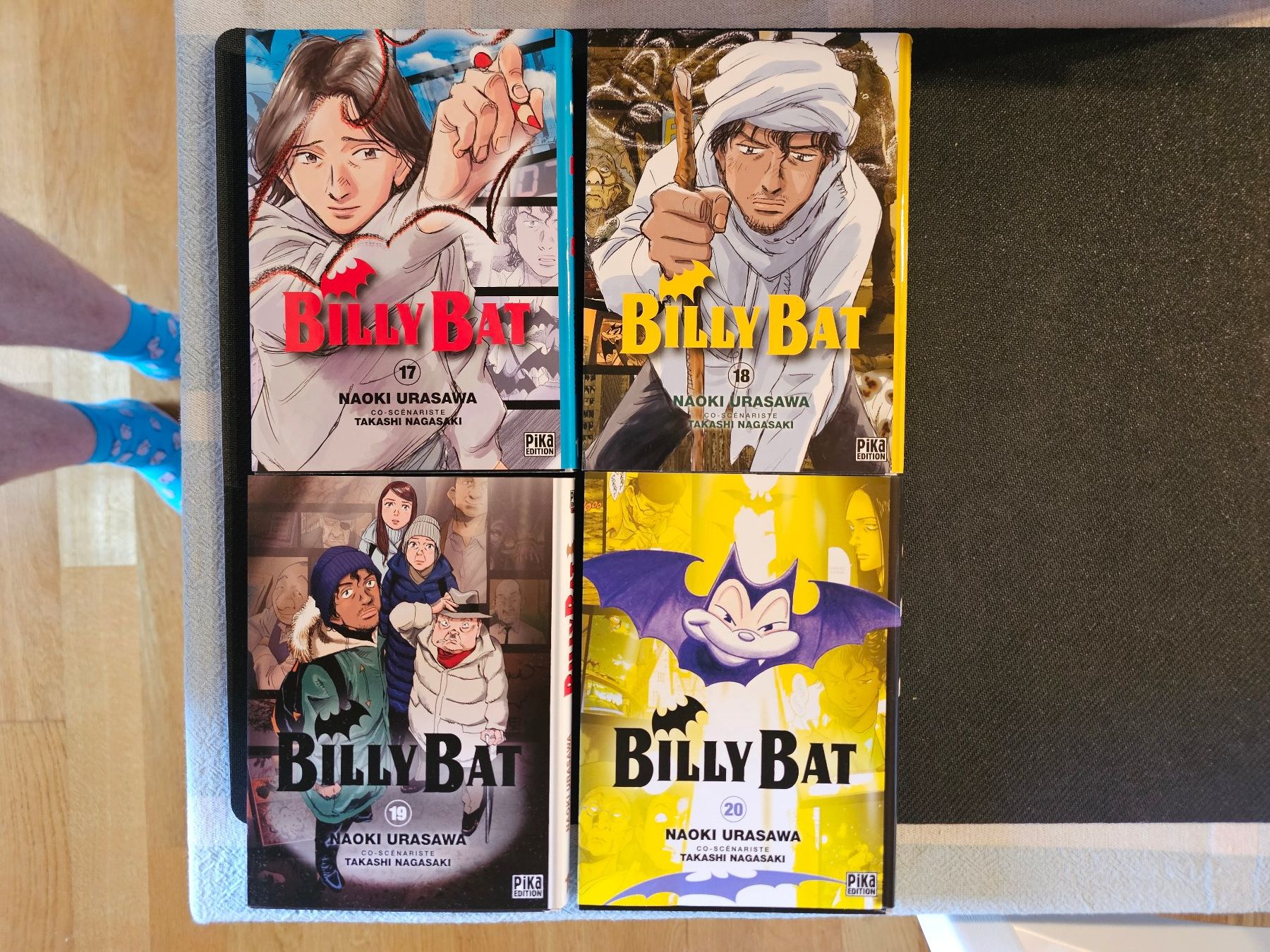 Comics: Billy bat (vol. 1-20) – Gebraucht aus Weiningen ZH von mathisch 2
