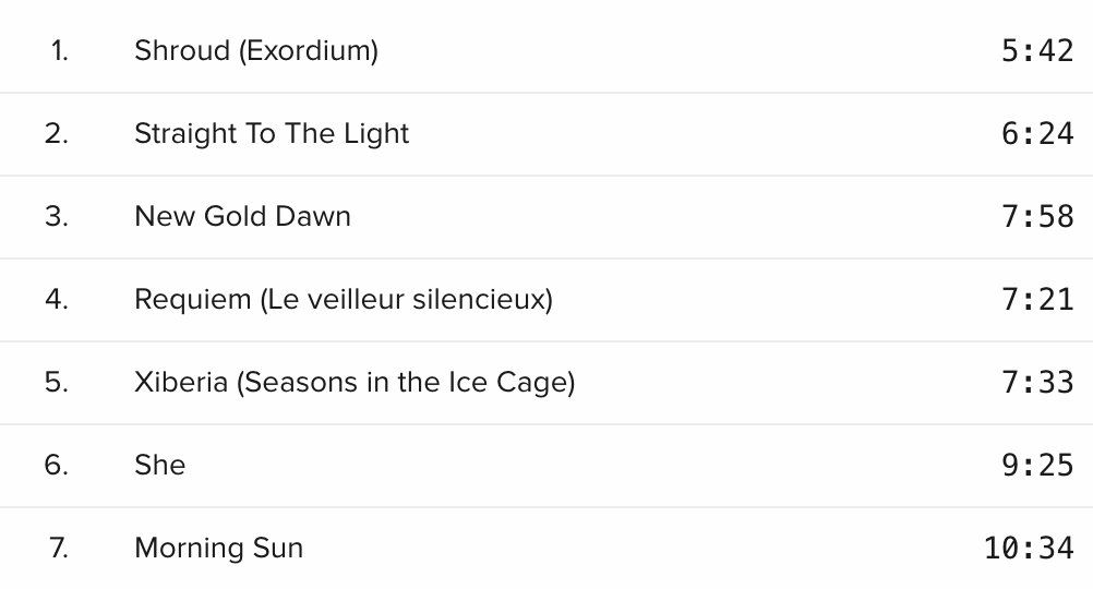 CDs: Fields Of The Nephilim - Mourning Sun – D'occasion à Brunnen par Barfly5 2