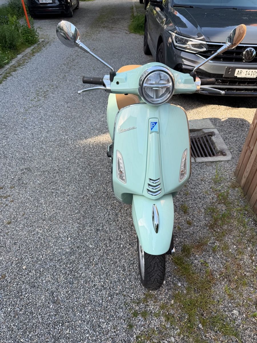 Piaggio Strada: Vespa Primavera 125 – Usato da Heiden venduto da jennyharb 2