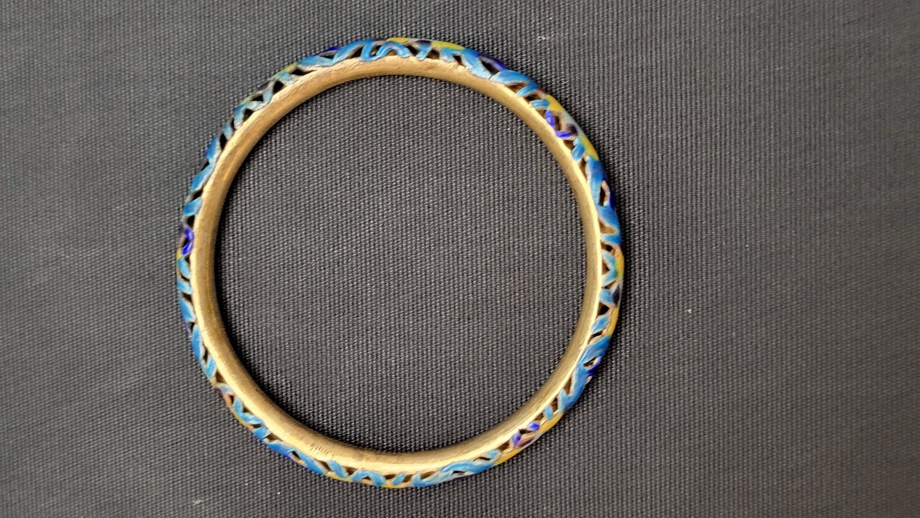 Bracciali & Braccialetti: Cloisonne-Armreif – Usato da Basel venduto da spinne02 2