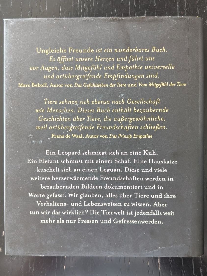 Livres: Ungleiche Freunde - Jennifer S Holland – D'occasion à Thalwil par sultan03 1