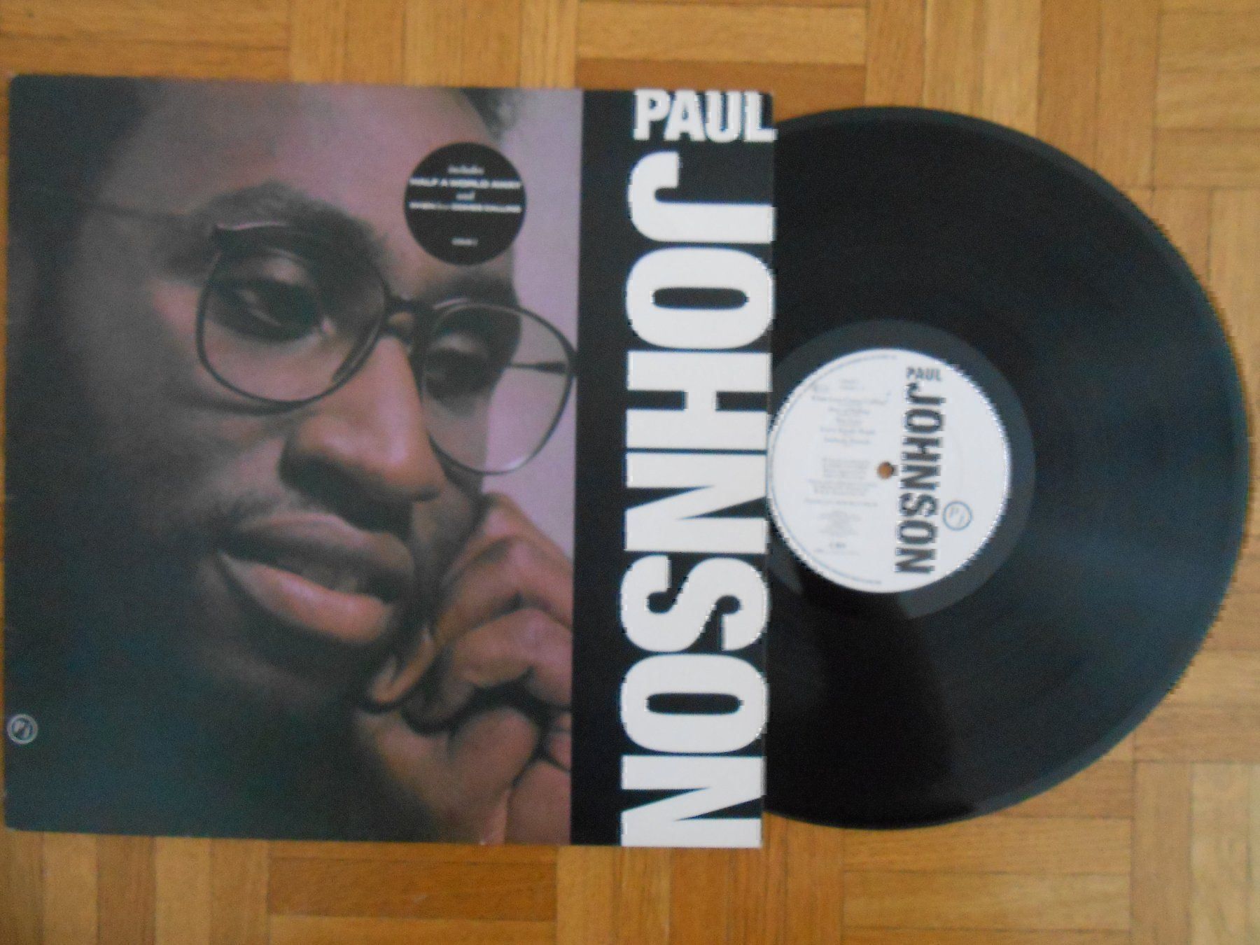 Dischi in vinile: Paul Johnson 1987 Same (LP) – Nuovo (secondo la descrizione) da Territet venduto da Yvanz