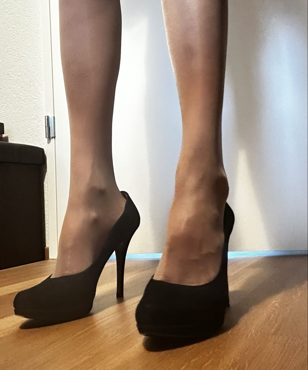 Buffalo Scarpe da donna: Buffalo High Heels, Schwarz, Grösse 41, Top! – Usato da Wetzikon ZH venduto da freia1977 2