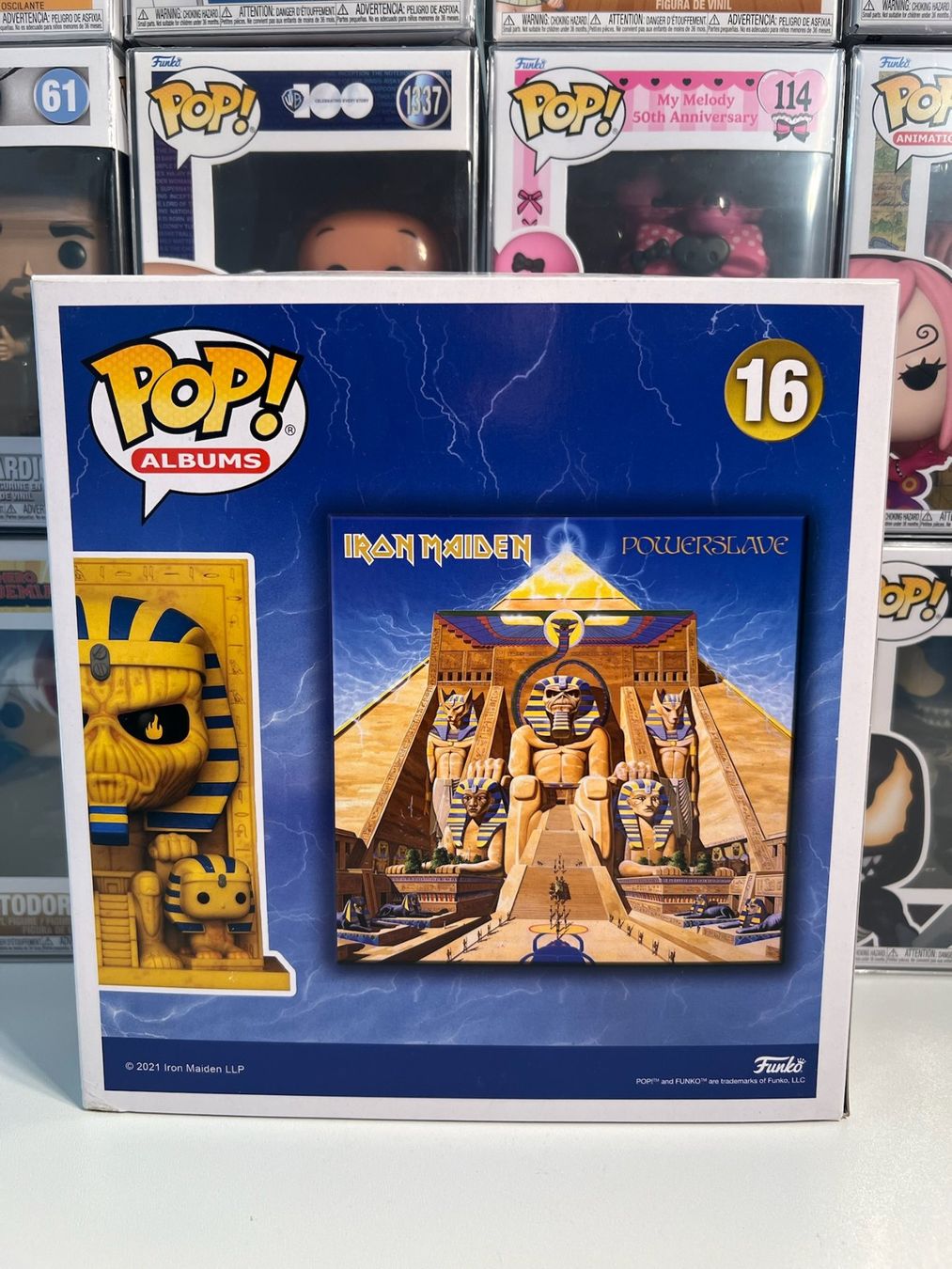 Funko Figuren: Funko POP! Albums Iron Maiden - Powerslave – Neu und originalverpackt aus Le Mouret von perfectbijou 2