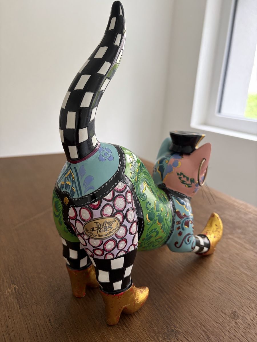 Toms Drag Figuren: Toms Drag Katze – Gebraucht aus Schafisheim von Kroko3 2