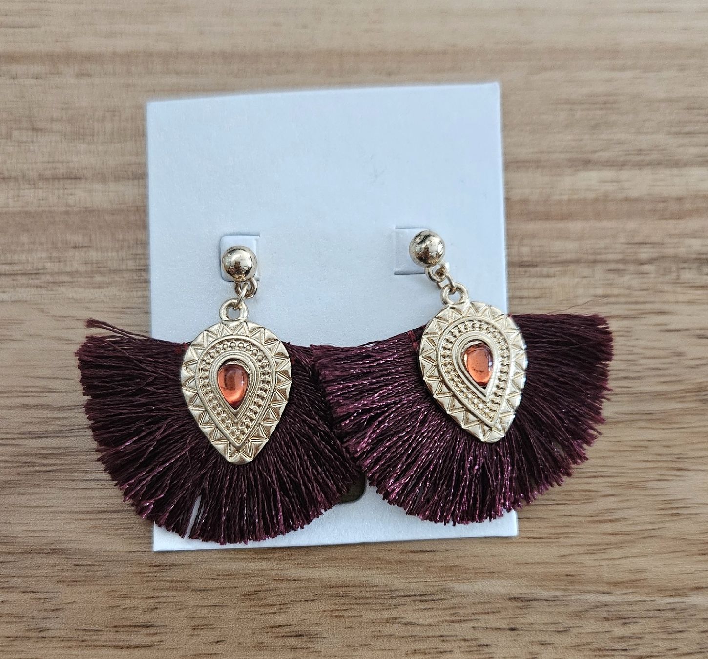 Orecchini pendenti & Orecchini a lobo: Boucles d'oreilles NEUFS  – Nuovo e nell'imballaggio originale da Nyon venduto da nay_y72c